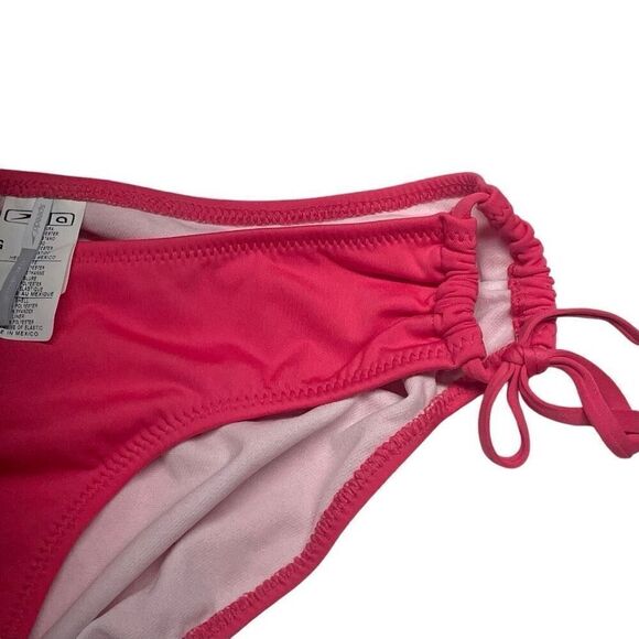 Speedo Hot Pink Halter Tankini Swimsuit - Picture 4 of 5